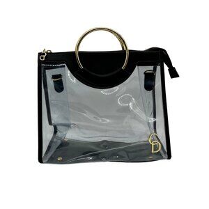 Clear Stadium-Compliant Tote Bag